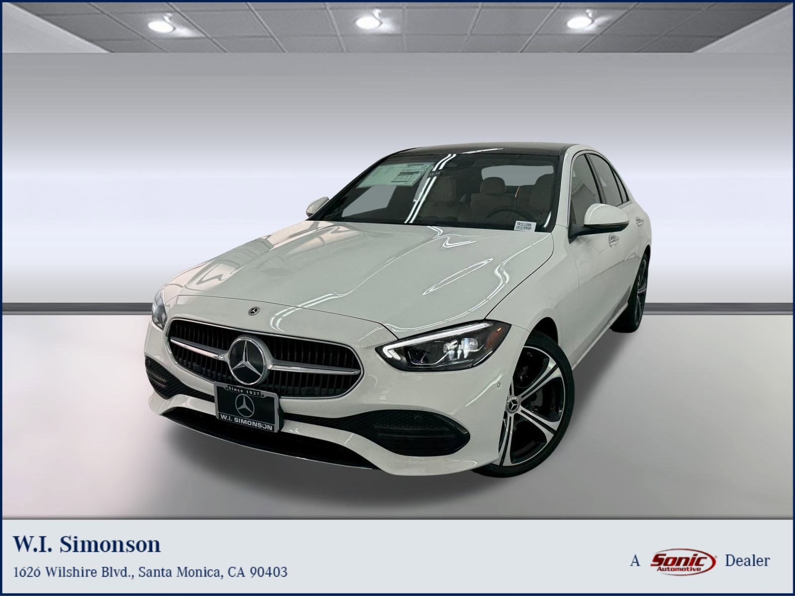 2026 Mercedes-Benz C-Class Sedan C 300's photo