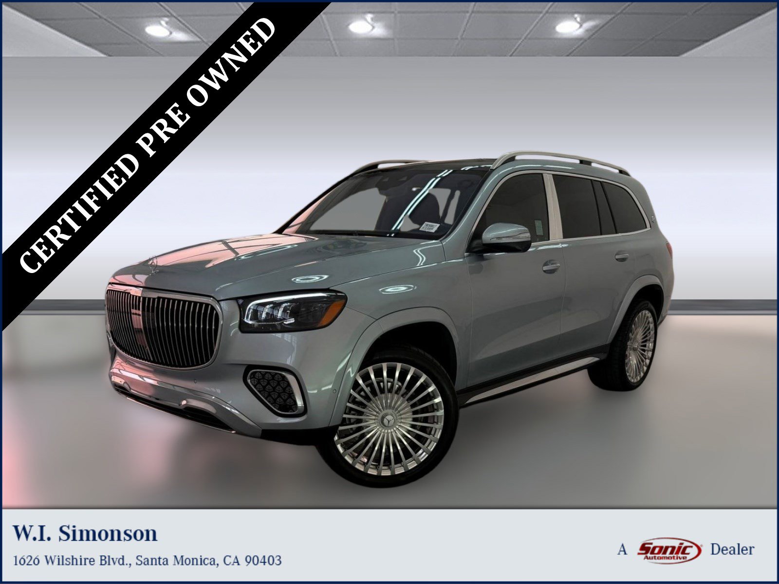 2025 Mercedes-Benz GLS Maybach