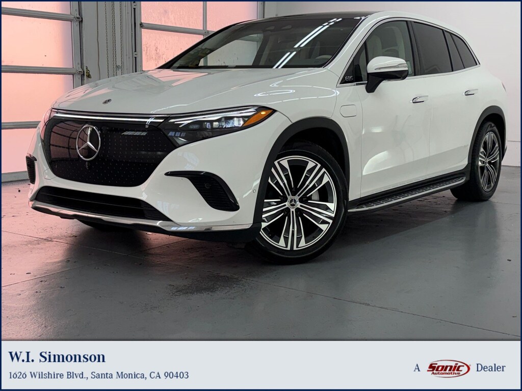 Used 2024 Mercedes-Benz EQS 450 EQS 450 SUV