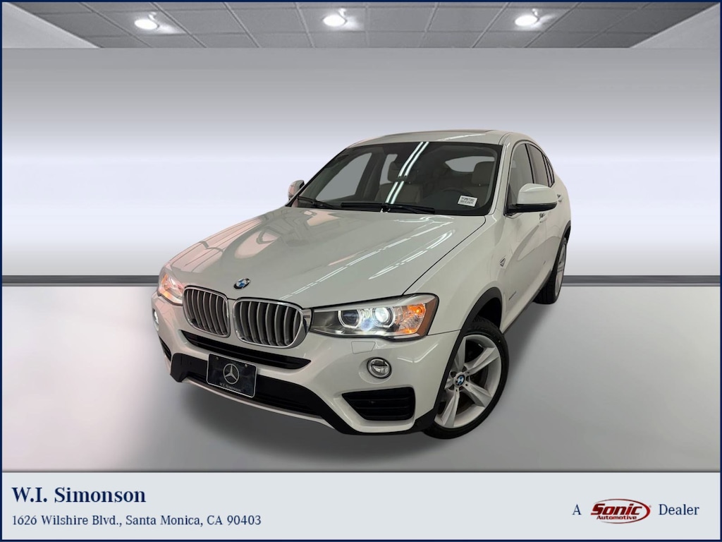 Used 2015 BMW X4 xDrive28i SUV