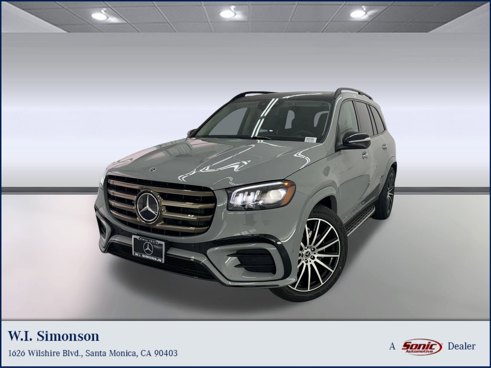 2026 Mercedes-Benz GLS Base's photo
