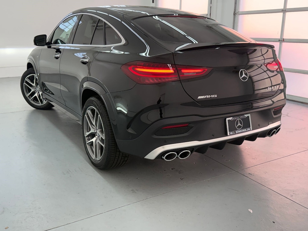 New 2026 Mercedes-Benz AMG GLE 53 4MATIC Coupe
