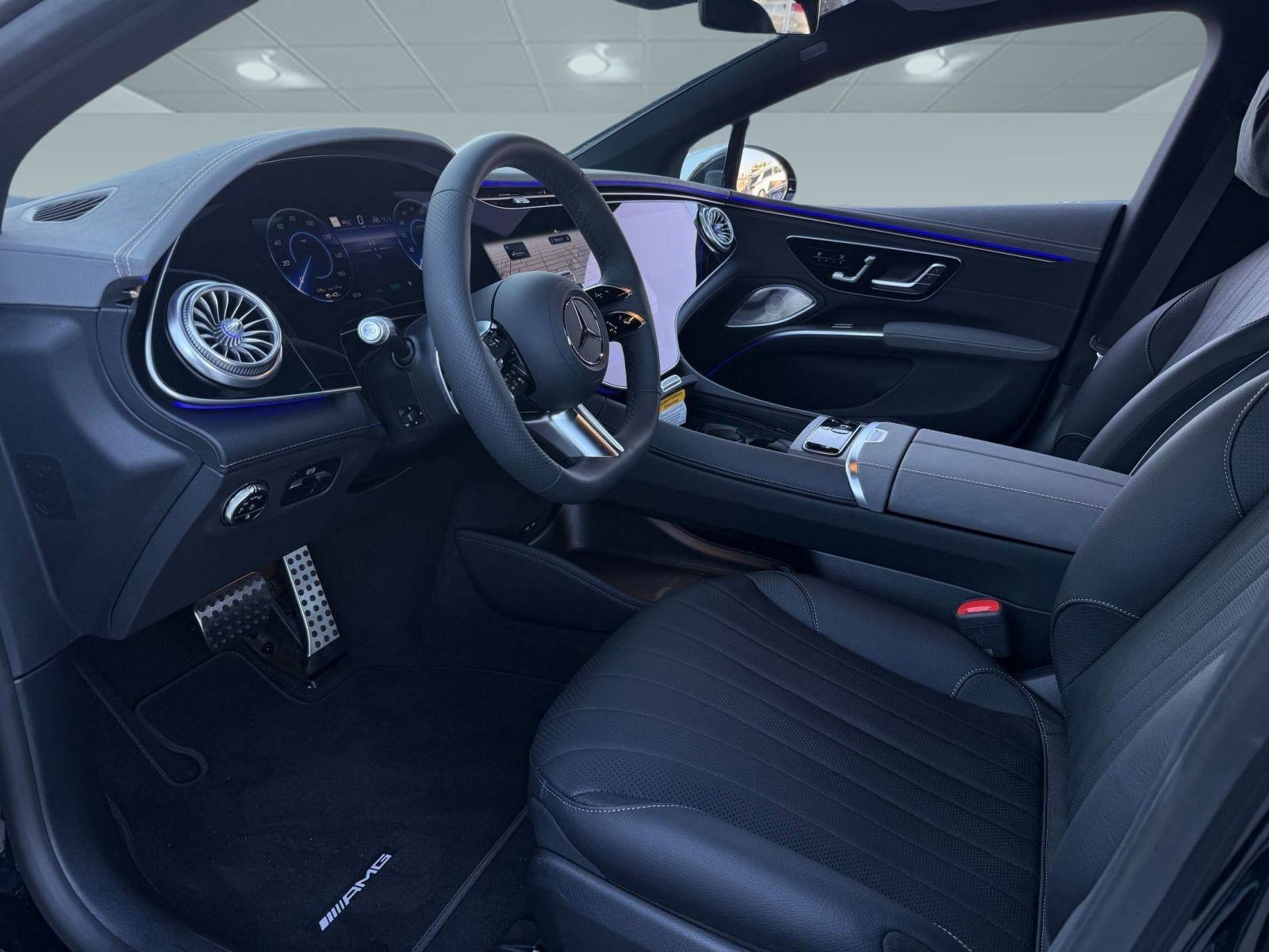 2026 Mercedes Benz EQS Sedan 450 photo 3