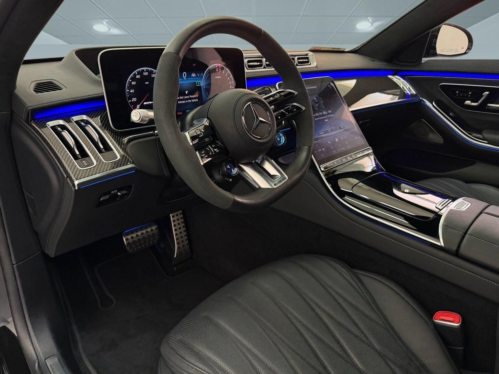 2025 Mercedes-Benz AMG S 63 E AMG S 63 E Sedan