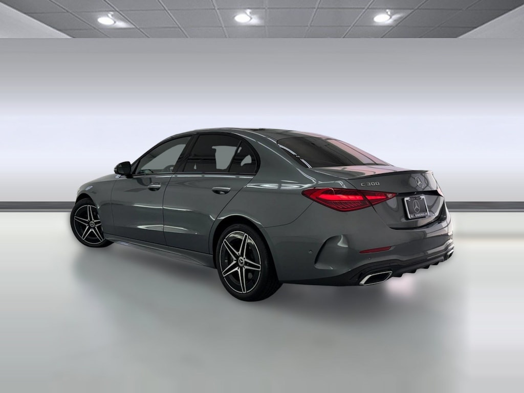 Certified 2024 Mercedes-Benz C-Class C 300 Sedan
