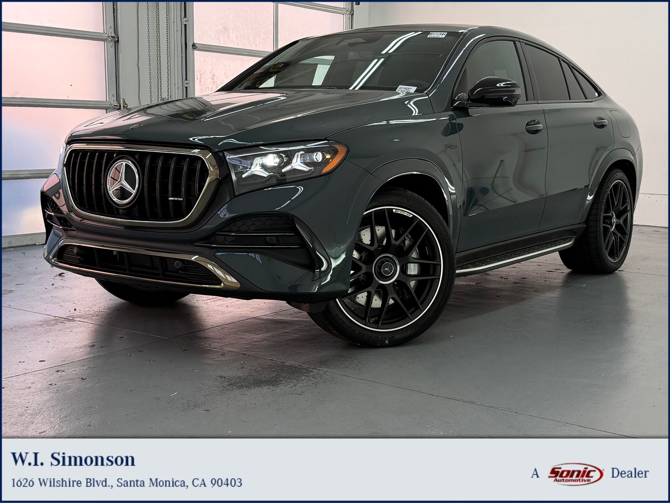  Mercedes-Benz AMG GLE 53e