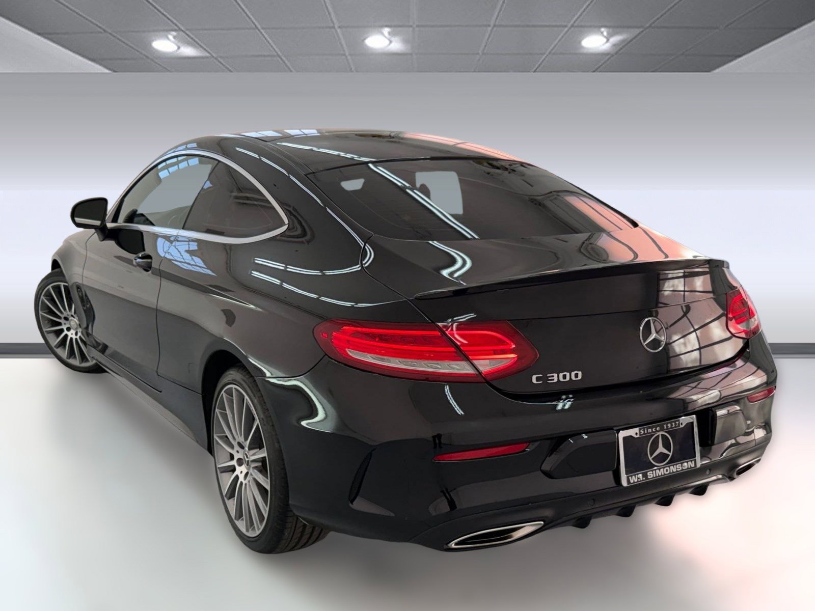 2018 Mercedes Benz C 300 Coupe photo 3