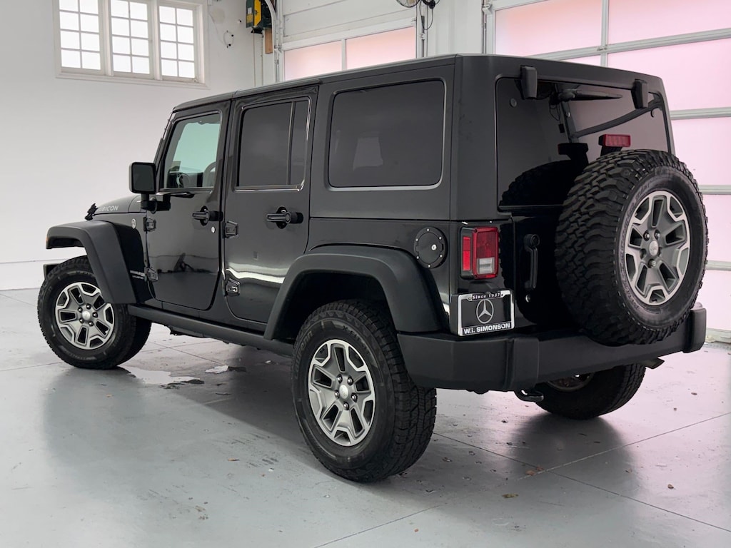 Used 2018 Jeep Wrangler JK Rubicon SUV