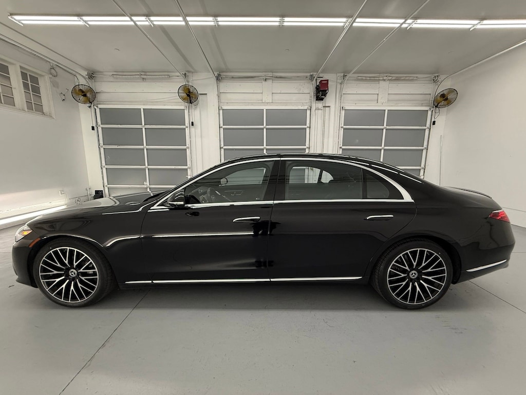 Certified 2022 Mercedes-Benz S-Class S 580 Sedan