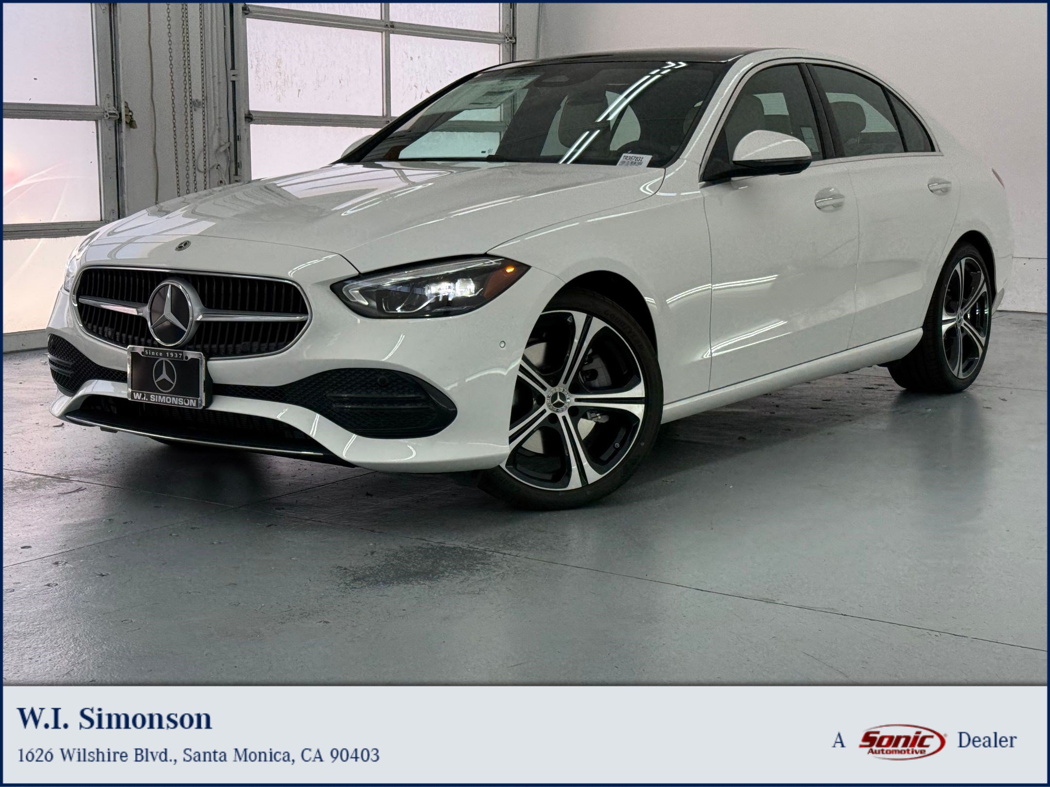  Mercedes-Benz C-Class