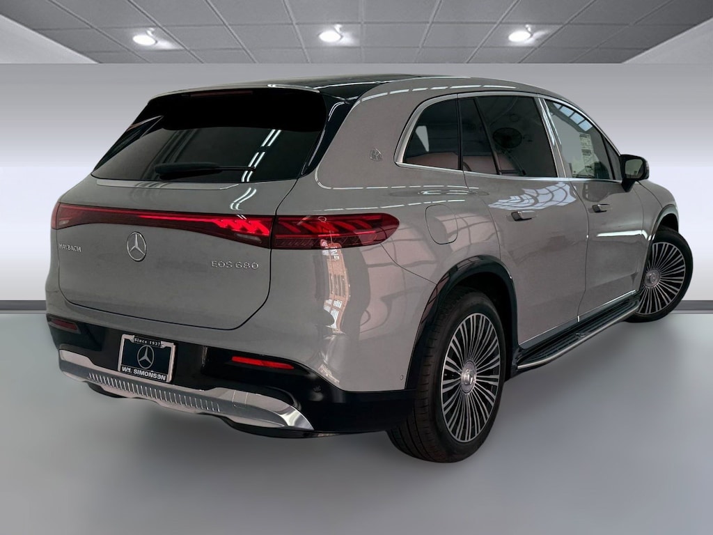 New 2025 Mercedes-Benz Maybach EQS 680 SUV Base SUV