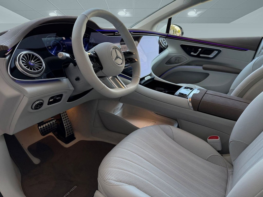 New 2026 Mercedes-Benz EQS EQS 450+ Sedan