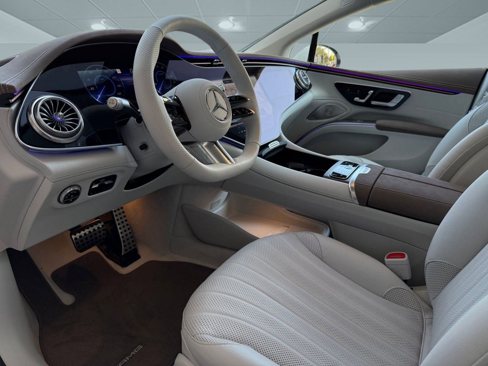 2026 Mercedes Benz EQS Sedan 450 photo 3