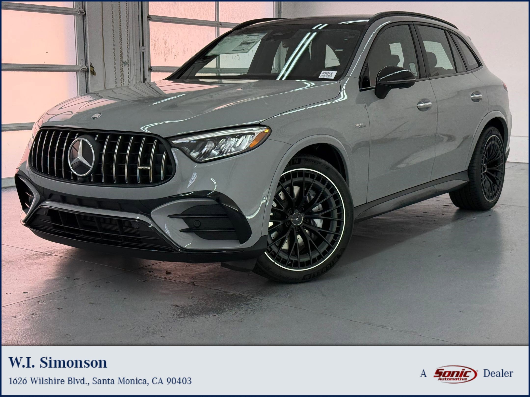 2026 Mercedes-Benz GLC's photo