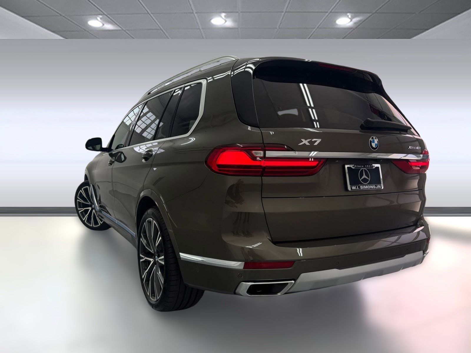 2022 Bmw X7 xDrive40i photo 2