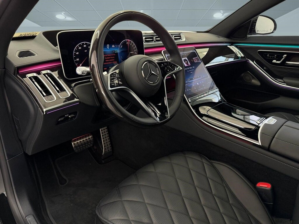 New 2026 Mercedes-Benz S-Class 4MATIC Sedan