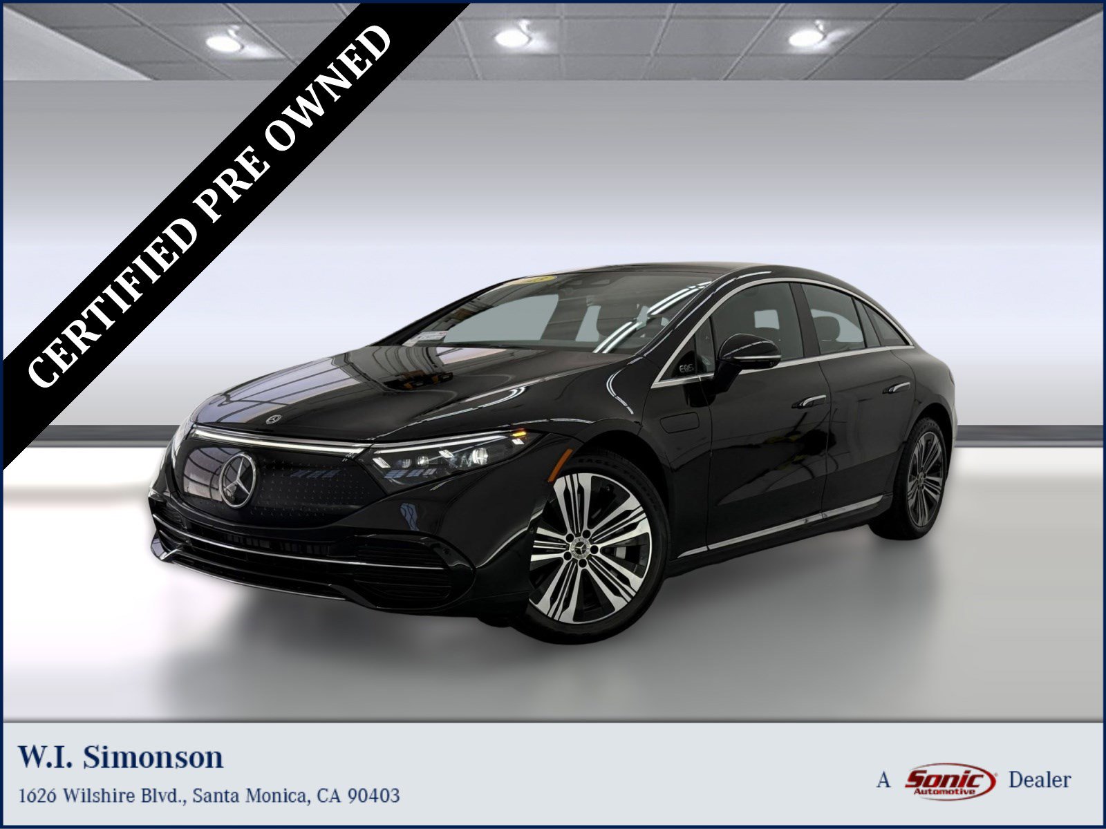 2023 Mercedes-Benz EQS EQS 450 4MATIC's photo