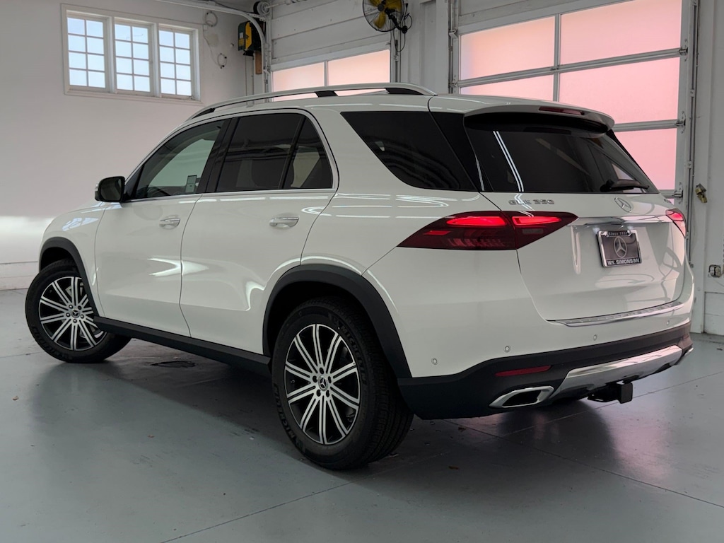 New 2026 Mercedes-Benz GLE 350 4MATIC SUV