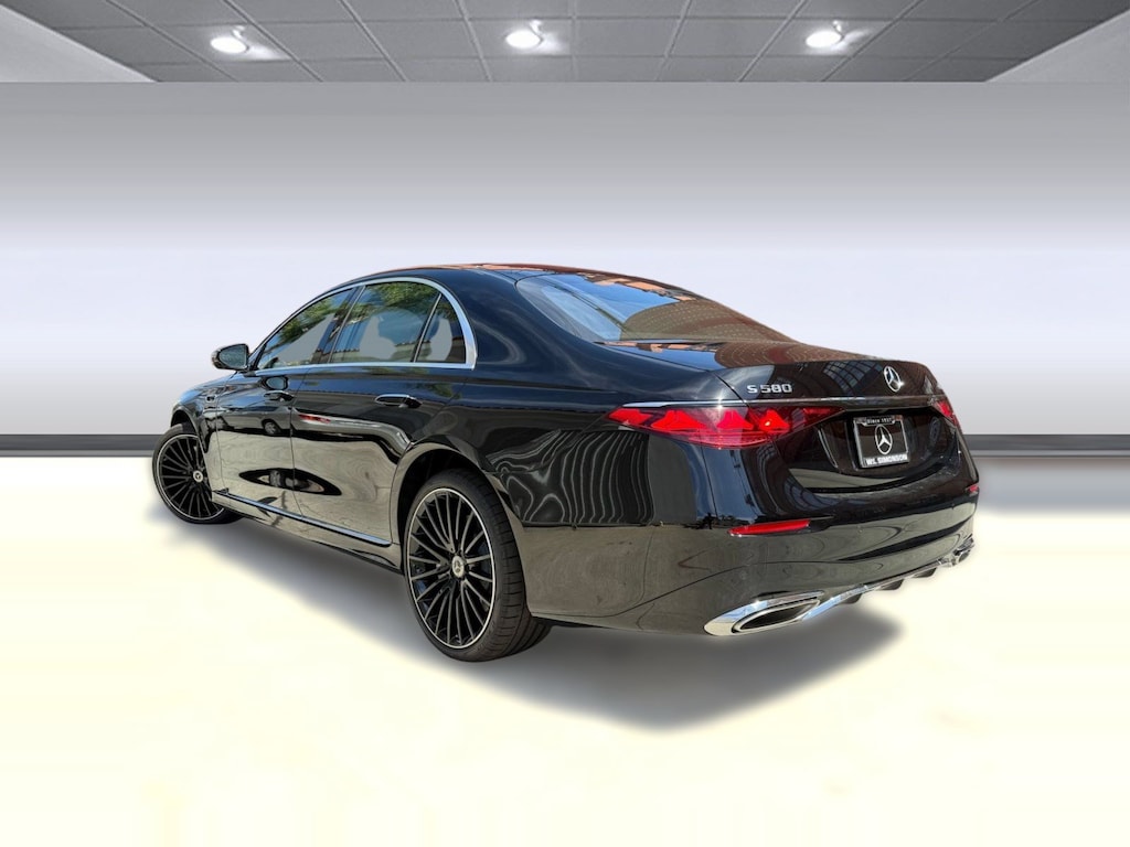 New 2027 Mercedes-Benz S-Class 4MATIC Sedan