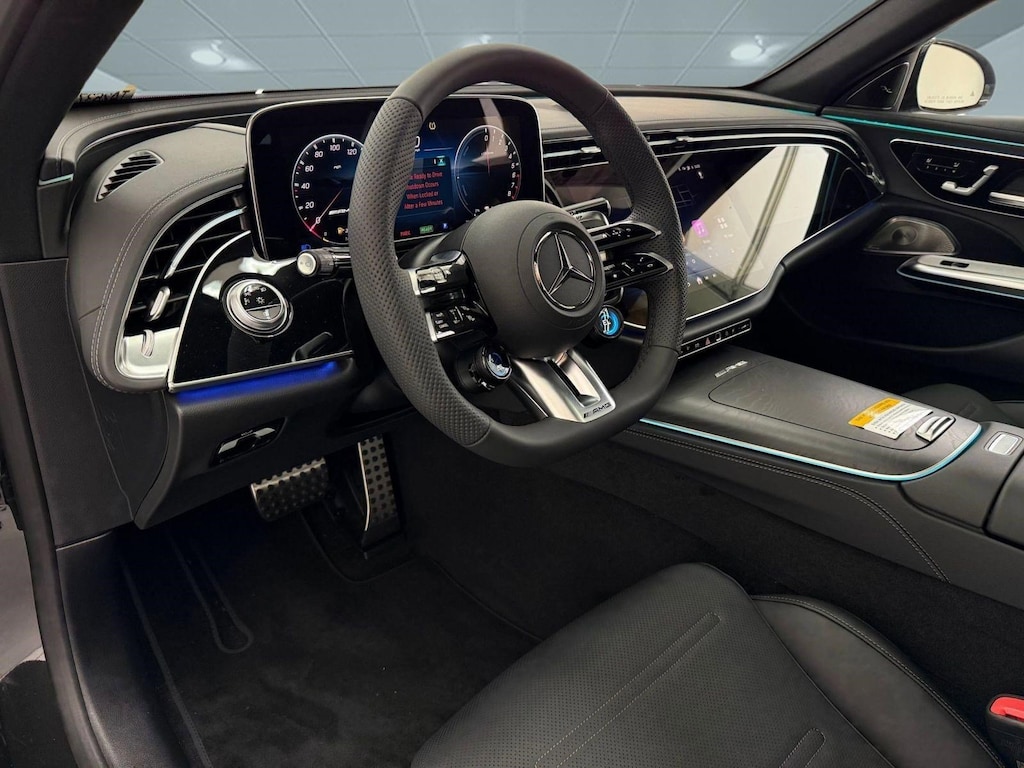 New 2026 Mercedes-Benz AMG E 53 E 4MATIC Sedan