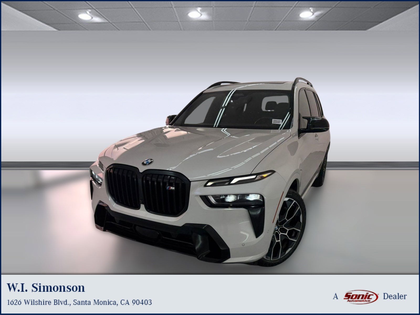 2024 BMW X7 M60i's photo