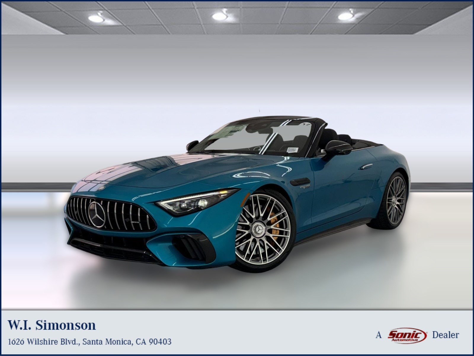 2025 Mercedes-Benz SL