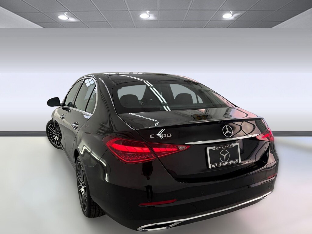 Certified 2025 Mercedes-Benz C-Class C 300 Sedan