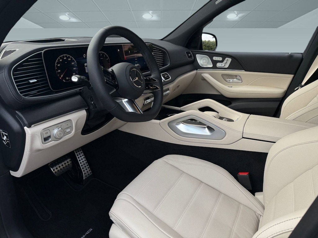 New 2026 Mercedes-Benz GLS 580 4MATIC SUV