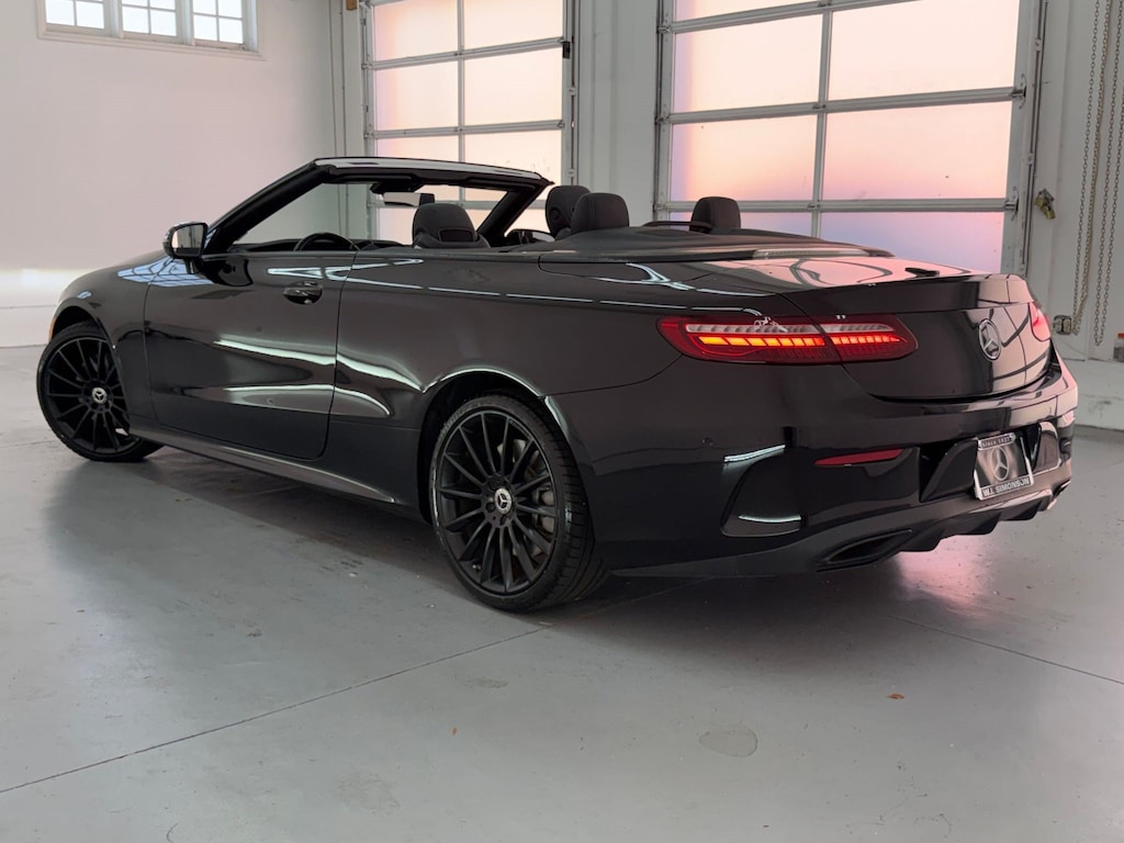 Certified 2023 Mercedes-Benz E-Class E 450 Convertible