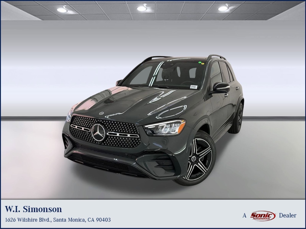 New 2026 Mercedes-Benz GLE 350 4MATIC SUV