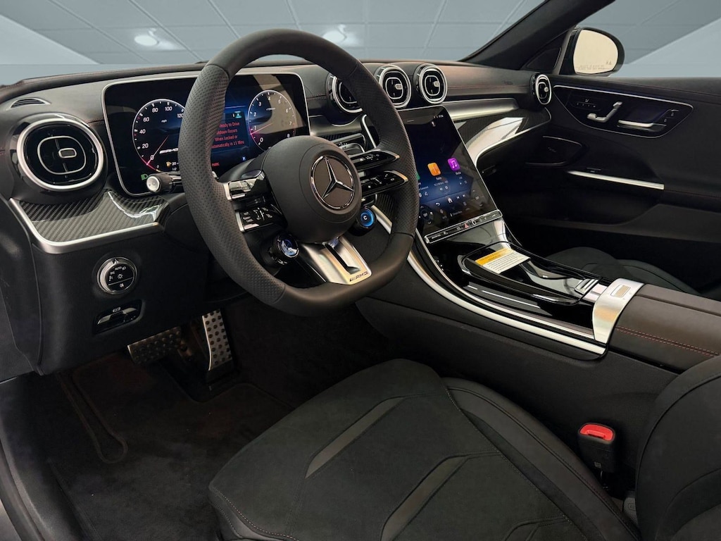 New 2026 Mercedes-Benz AMG C 43 4MATIC Sedan