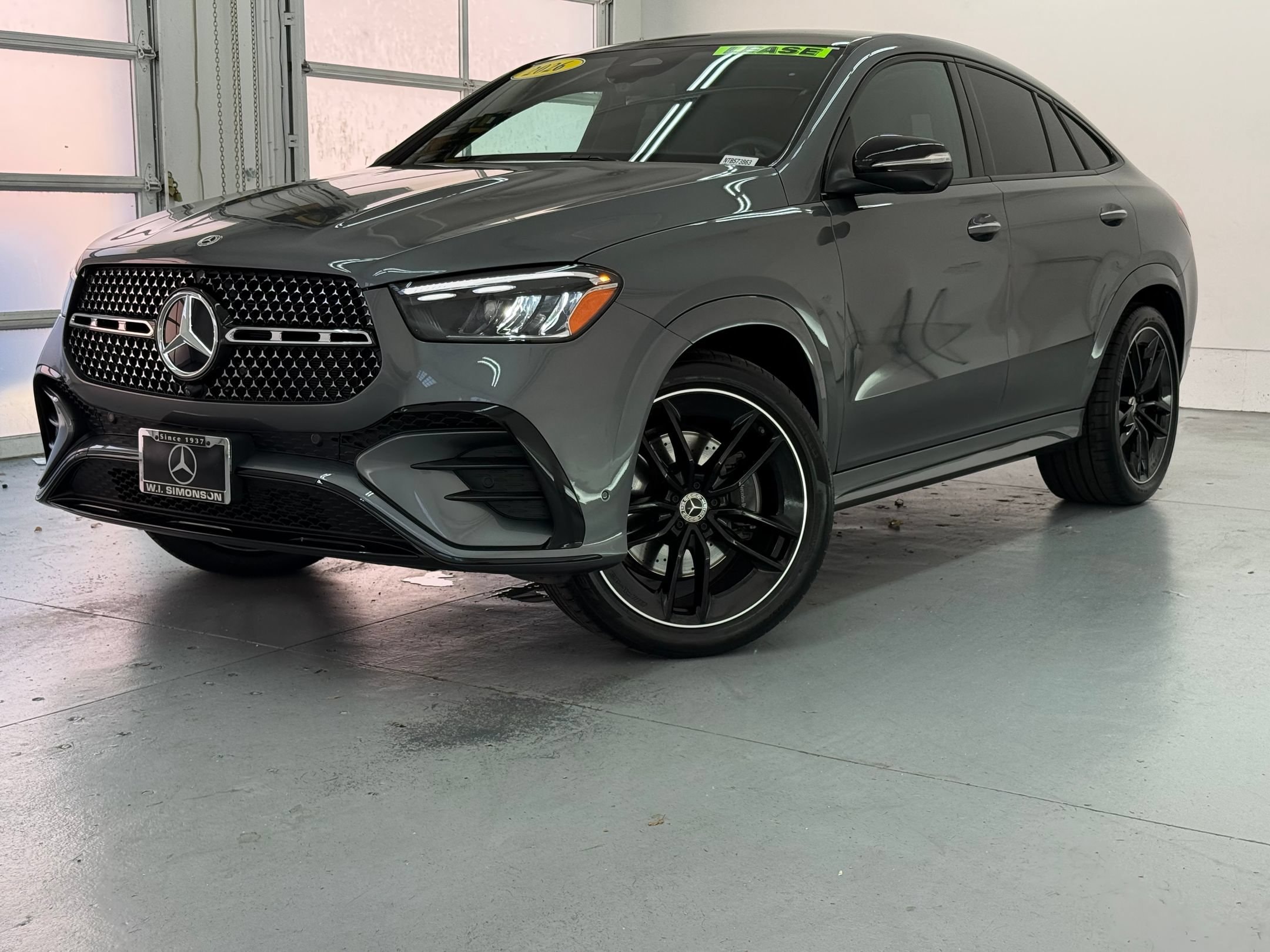 2026 Mercedes-Benz GLE-Class