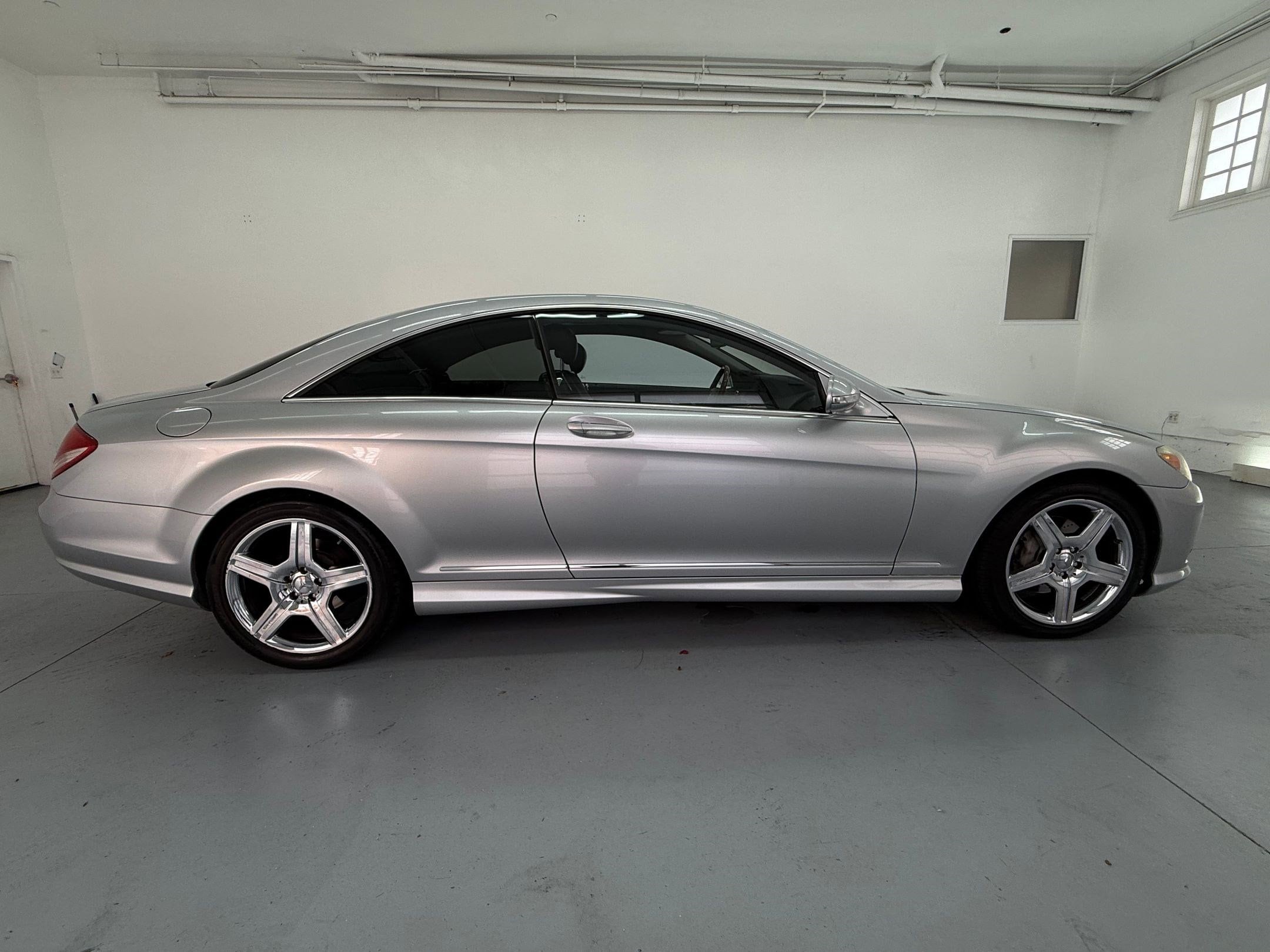 2008 Mercedes-Benz CL-Class V8 photo 6