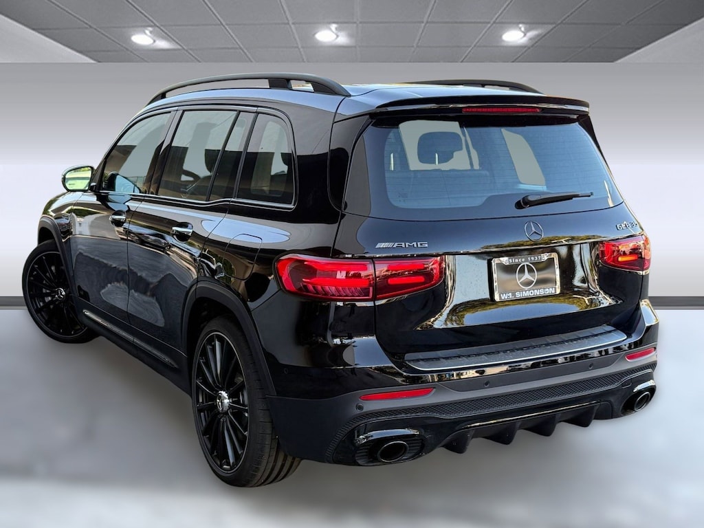 New 2026 Mercedes-Benz AMG GLB 35 4MATIC SUV