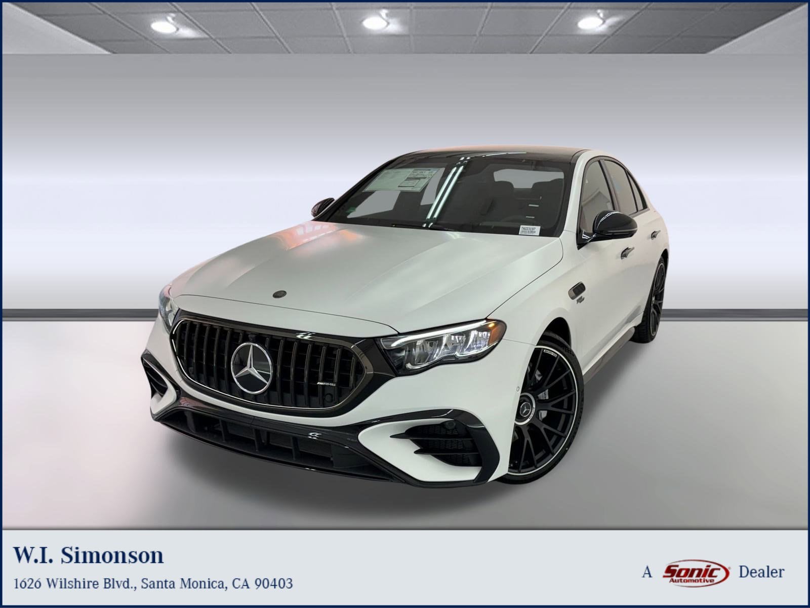 2026 Mercedes-Benz E-Class AMG E53's photo