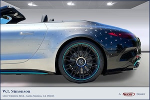 2024 Mercedes-Benz AMG SL 63 4MATIC Convertible