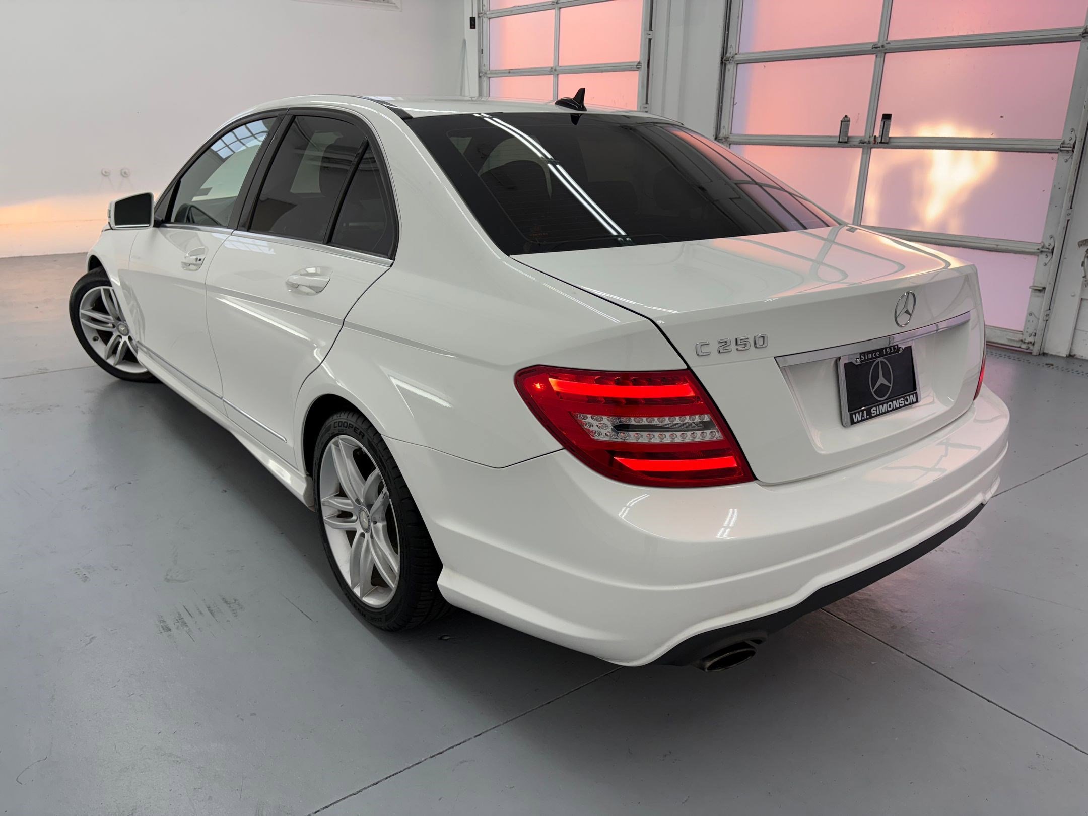2013 Mercedes Benz C 250 Sport photo 3