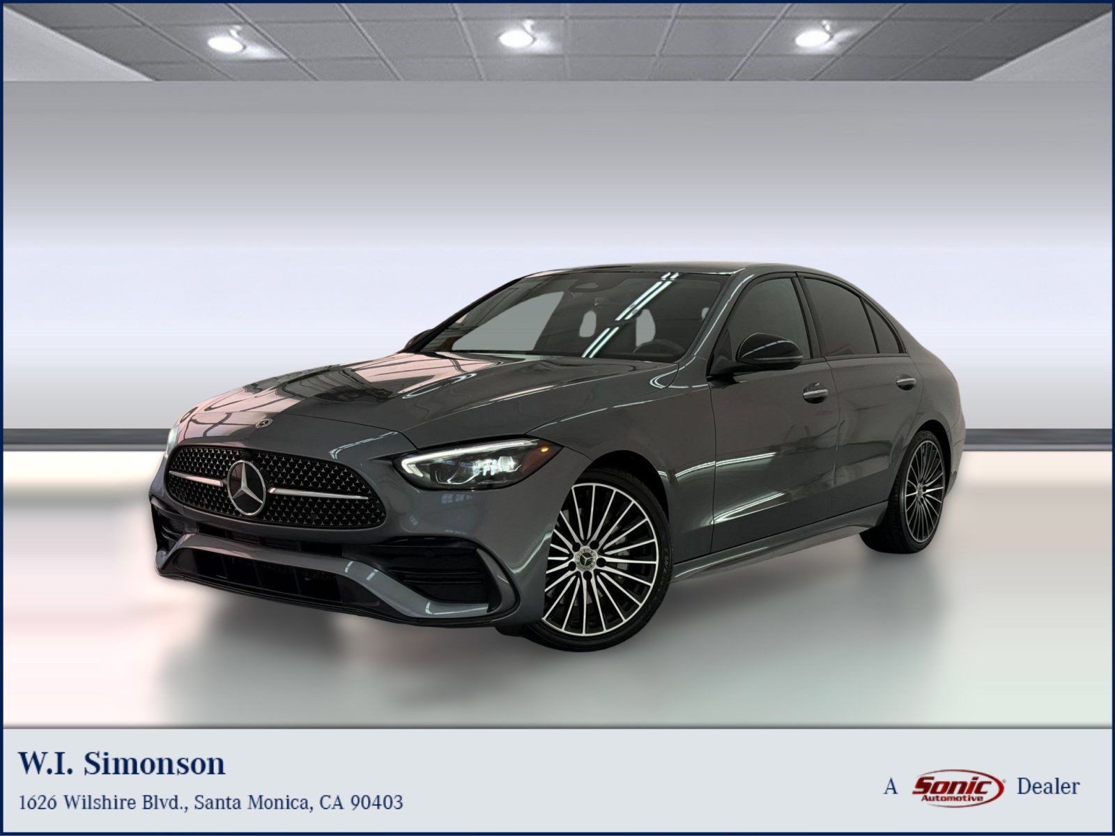 2023 Mercedes-Benz C-Class Sedan