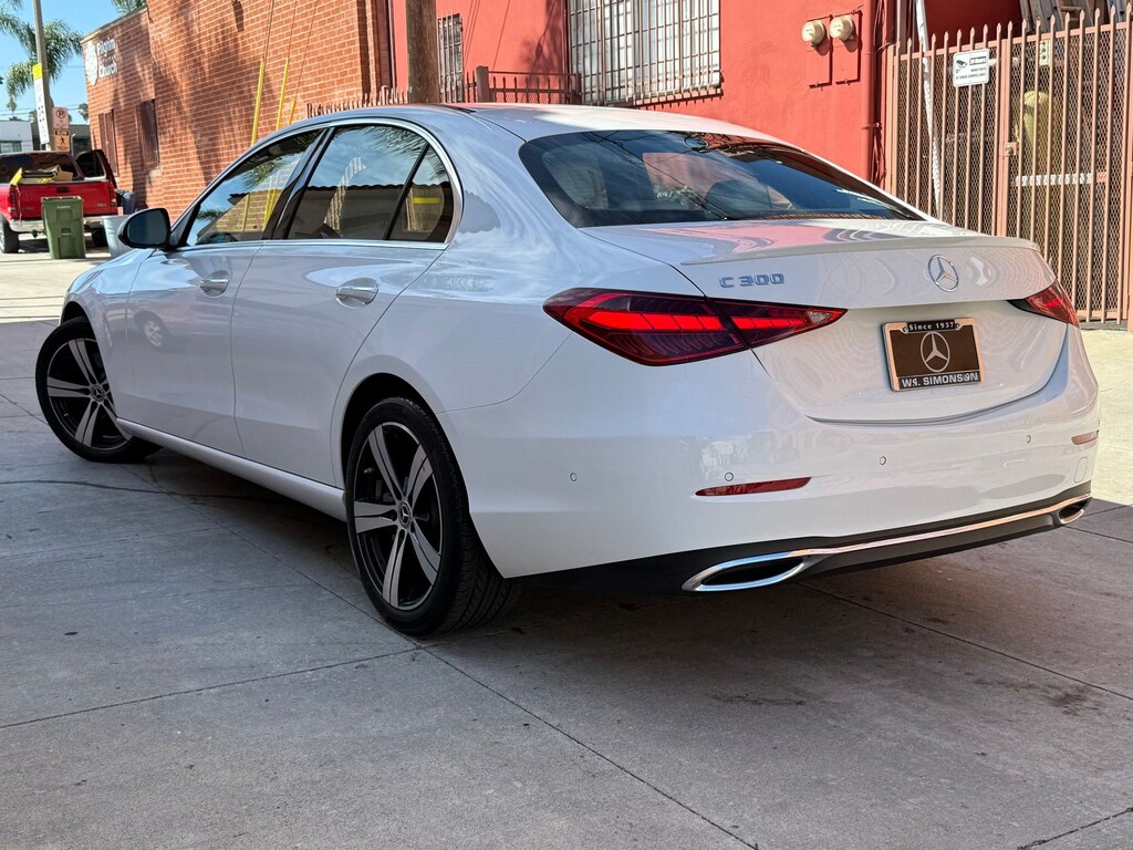 Certified 2023 Mercedes-Benz C-Class C 300 Sedan