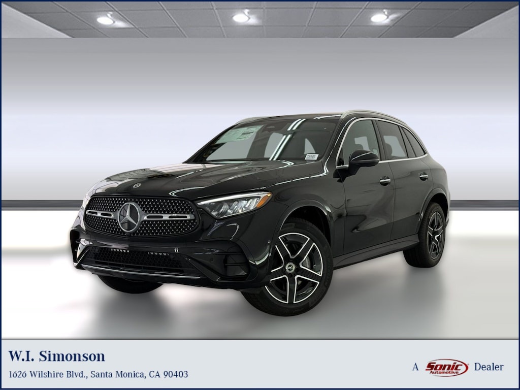 New 2026 Mercedes-Benz GLC 300 4MATIC SUV