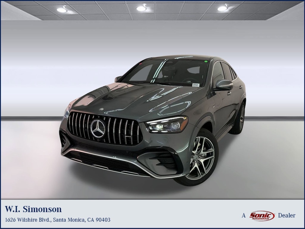 New 2026 Mercedes-Benz AMG GLE 53 4MATIC Coupe