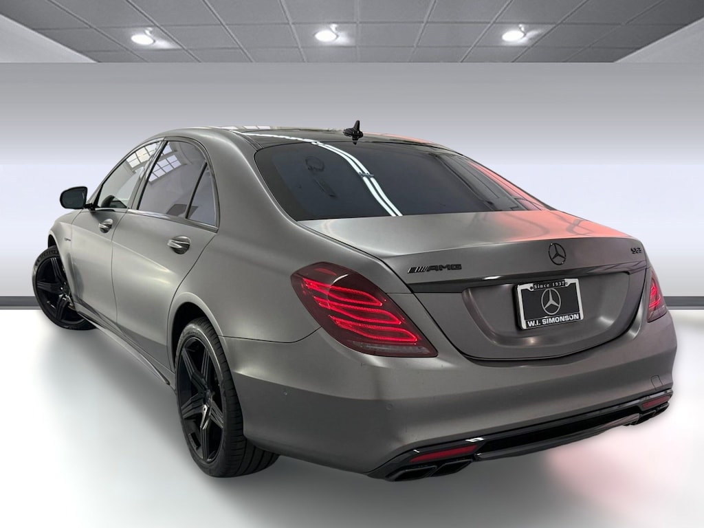 Used 2017 Mercedes-Benz AMG S 63 AMG S 63 Sedan