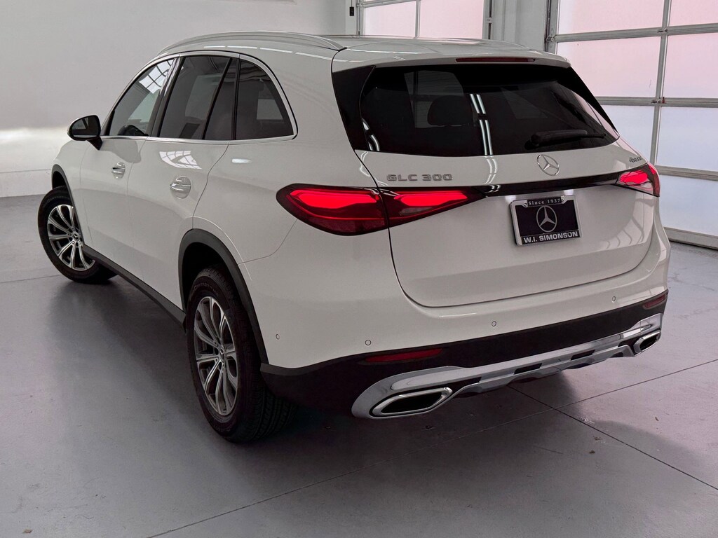 New 2026 Mercedes-Benz GLC 300 4MATIC SUV