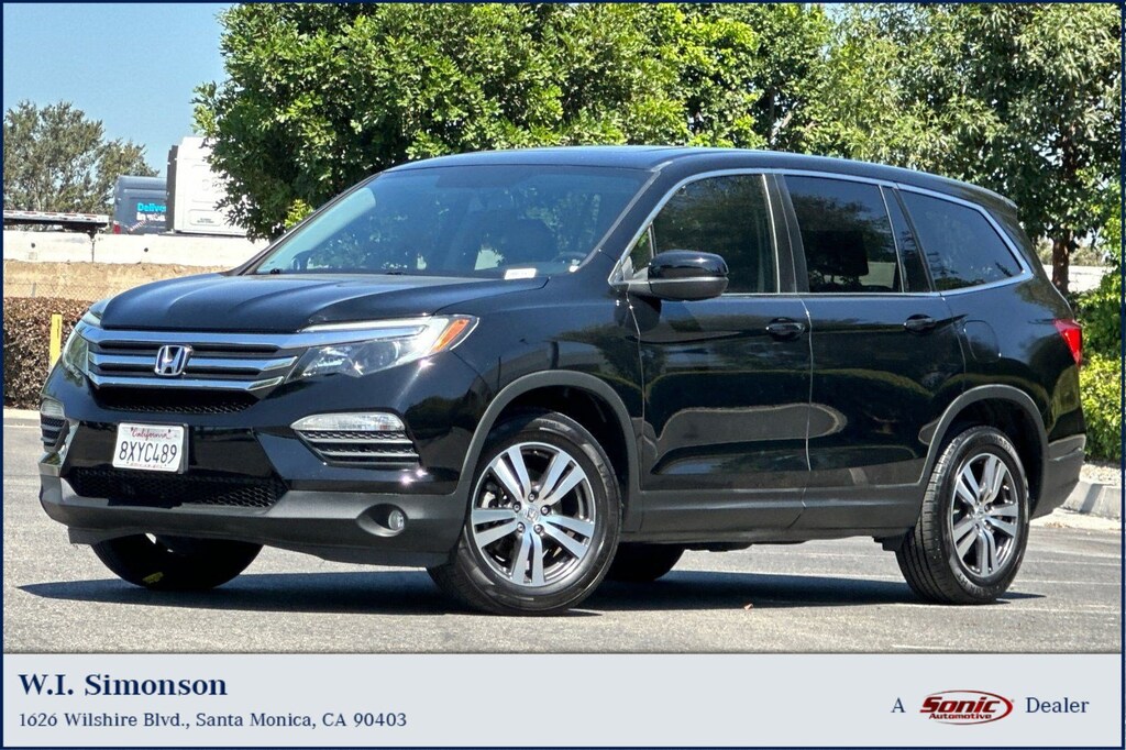 Used 2018 Honda Pilot EX-L SUV