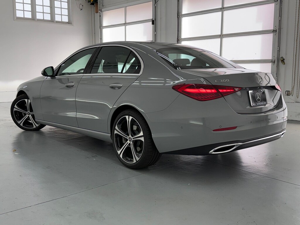 New 2026 Mercedes-Benz C 300 Sedan