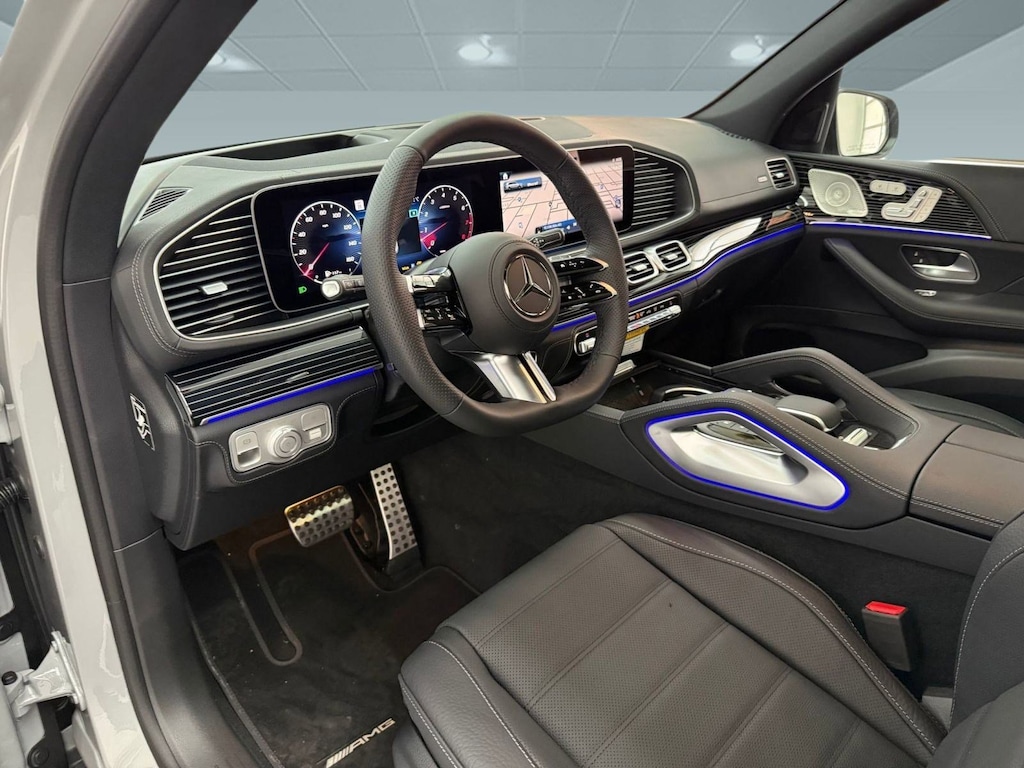 New 2026 Mercedes-Benz GLS 580 4MATIC SUV