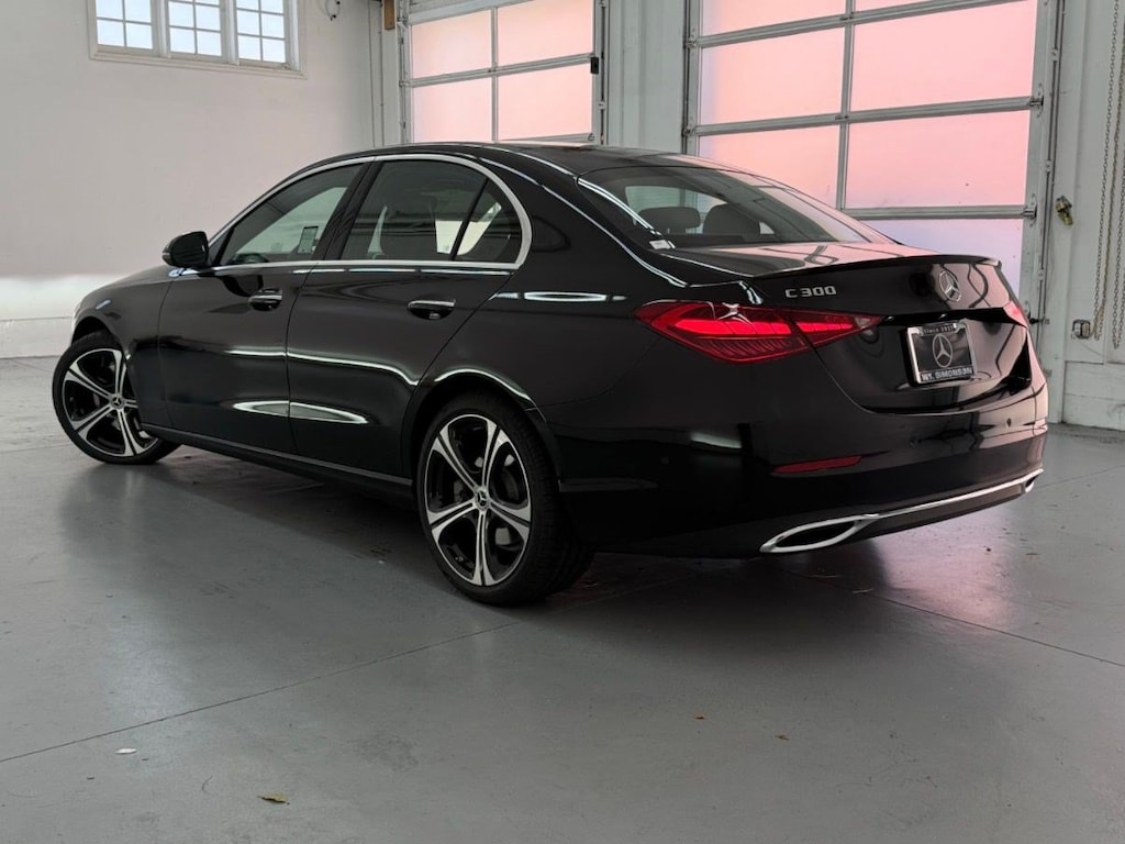 New 2026 Mercedes-Benz C-Class C 300 Sedan