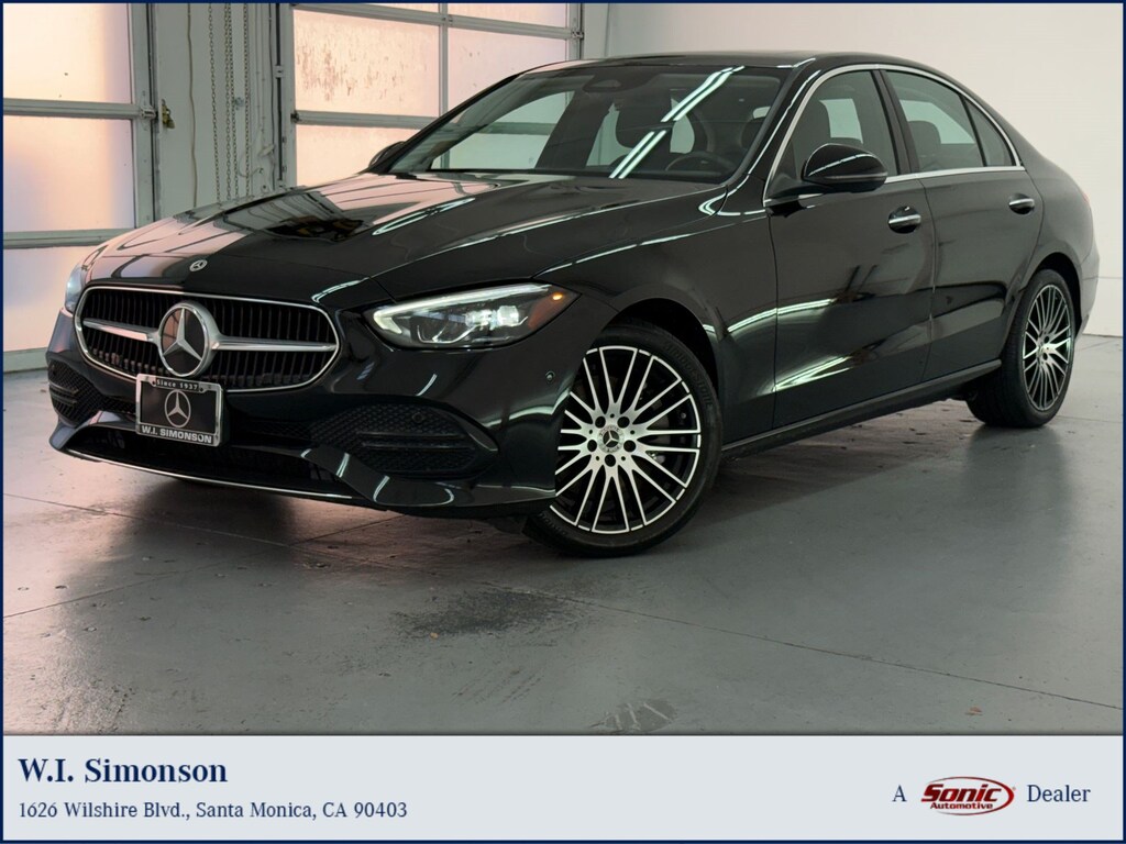 Certified 2024 Mercedes-Benz C-Class C 300 Sedan