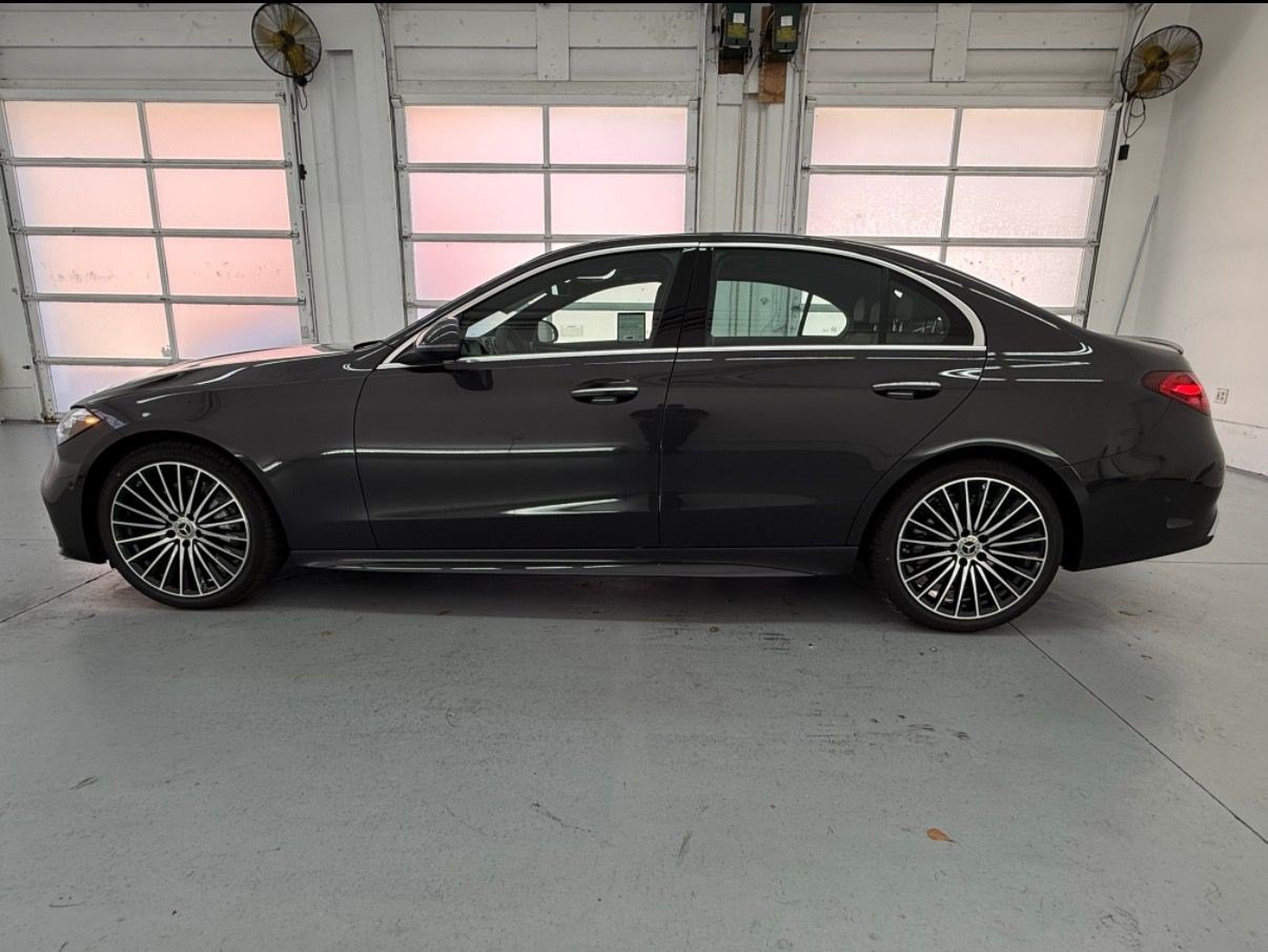 New 2026 Mercedes-Benz C-Class C 300 Sedan