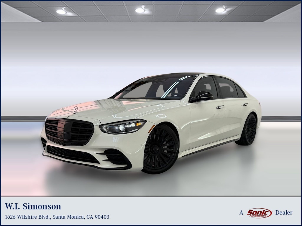Used 2022 Mercedes-Benz S-Class S 500 Sedan